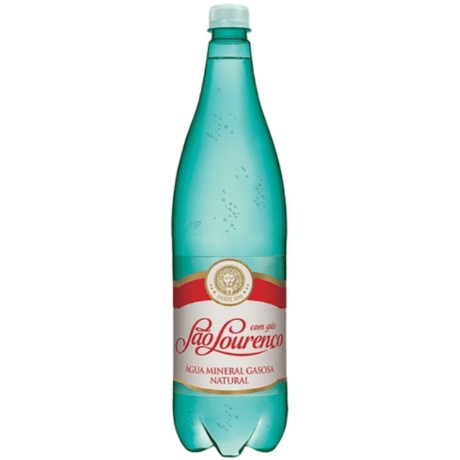 agua com gás