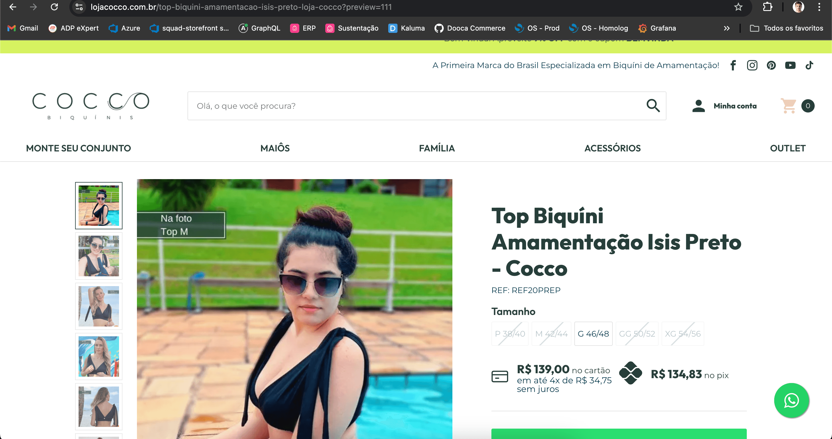 marca teste