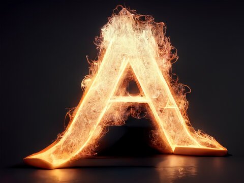 a
