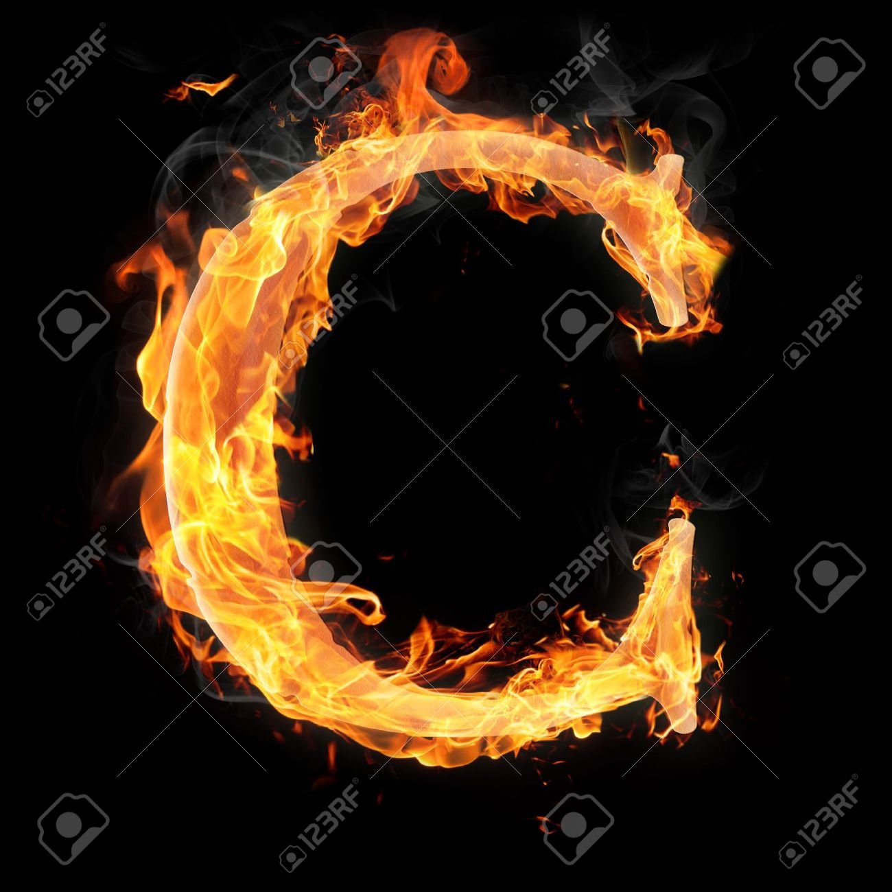 c