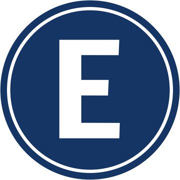 e