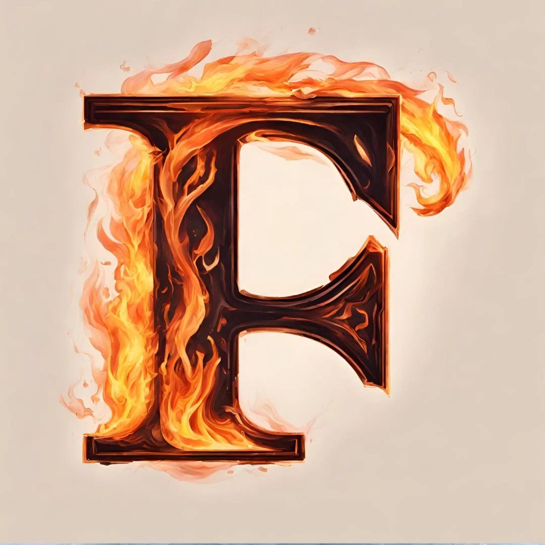 f