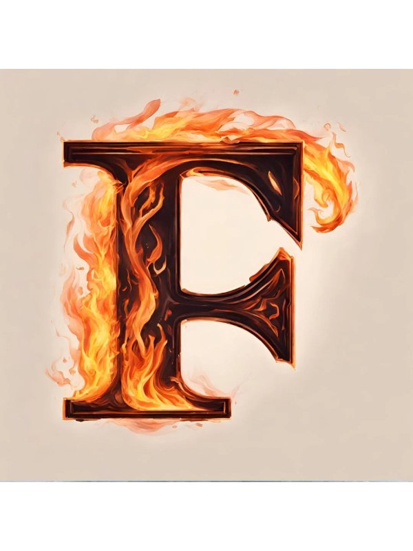 f