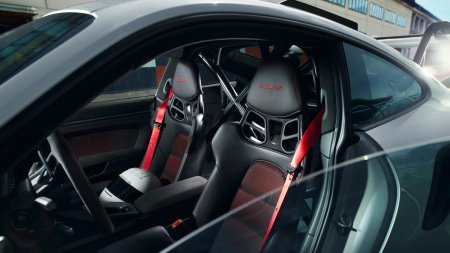 Porsche Carrera 911 GT3 RS teste