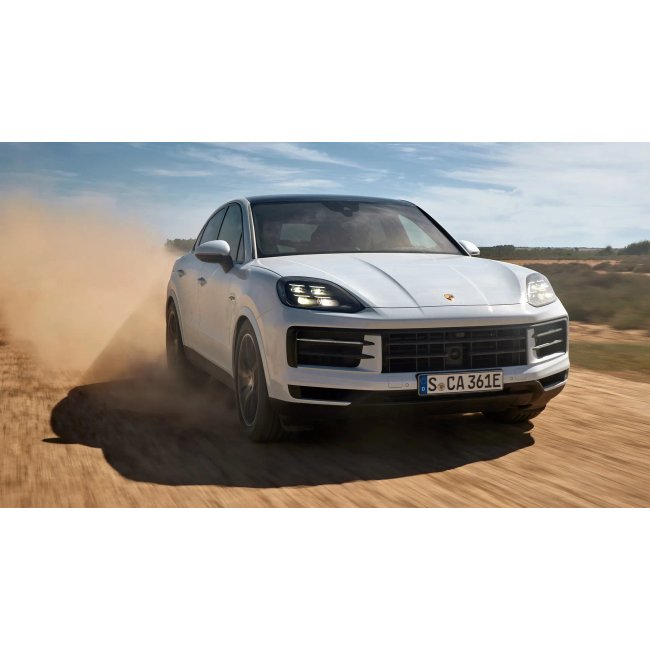 Porsche Cayenne Turbo GTTTTTT