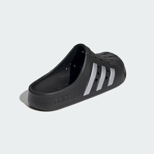Sandália Adidas FY8969 Adilette Croqui Preto Masculino