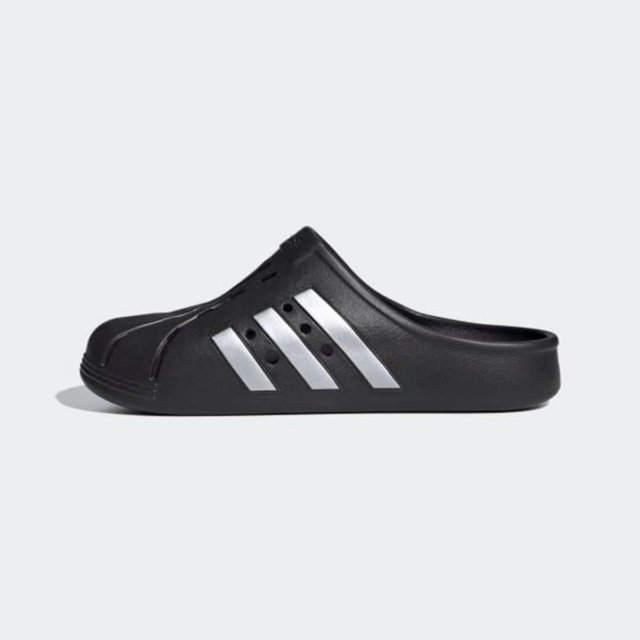 Sandália Adidas FY8969 Adilette Croqui Preto Masculino