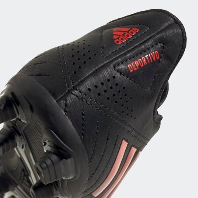 Chuteira Adidas Fv7911 Deportivo Fg Preto