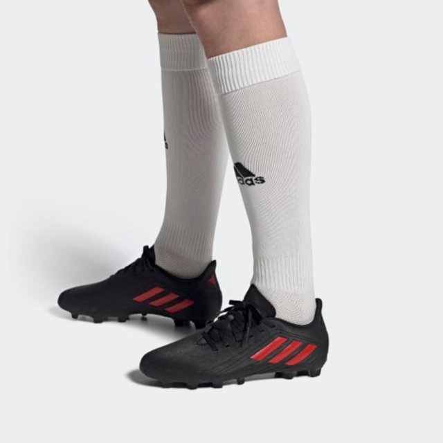 Chuteira Adidas Fv7911 Deportivo Fg Preto