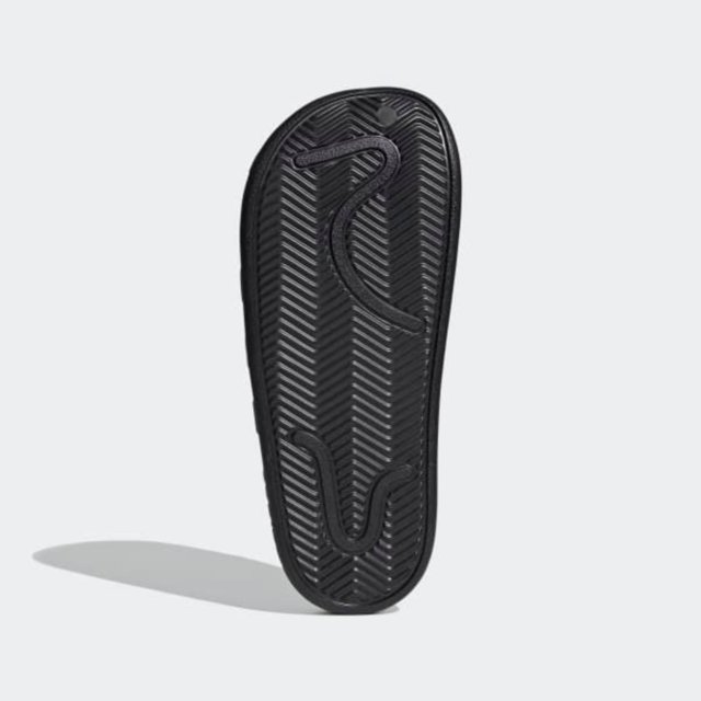 Sandália Adidas FY8969 Adilette Croqui Preto Masculino
