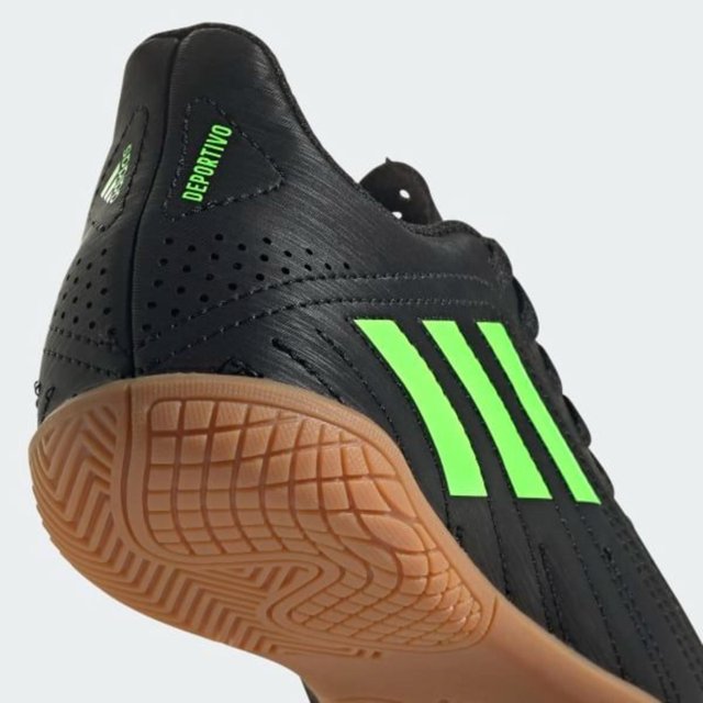 Tênis Adidas FY7624 Futebool Preto Infantil
