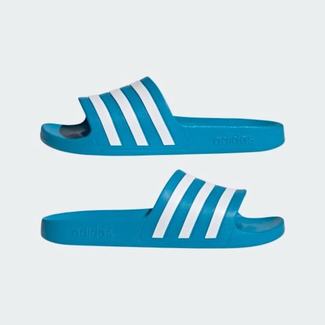 Chinelo Adidas FY8047 Adilette Azul Masculino