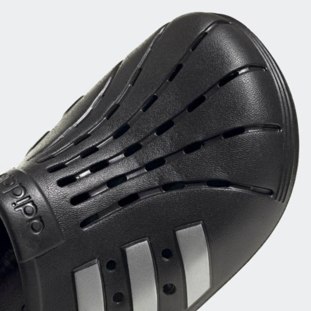 Sandália Adidas FY8969 Adilette Croqui Preto Masculino