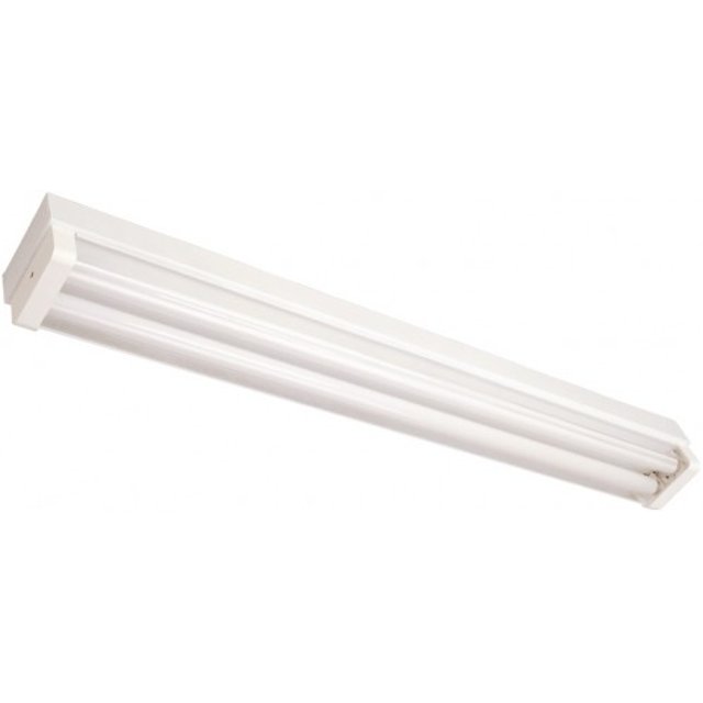 LUMINARIA SOBREPOR TAMPA ACRILICA LUMIBRAS 2X40 *C*
