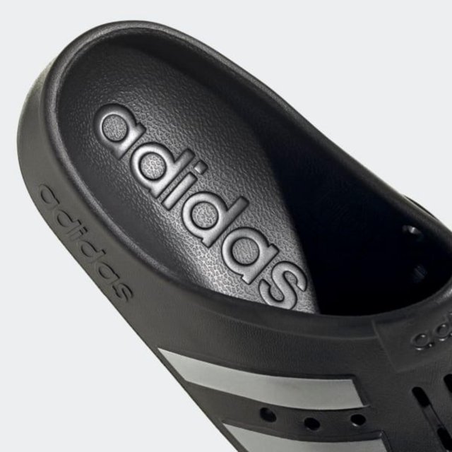 Sandália Adidas FY8969 Adilette Croqui Preto Masculino