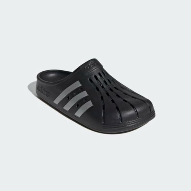 Sandália Adidas FY8969 Adilette Croqui Preto Masculino