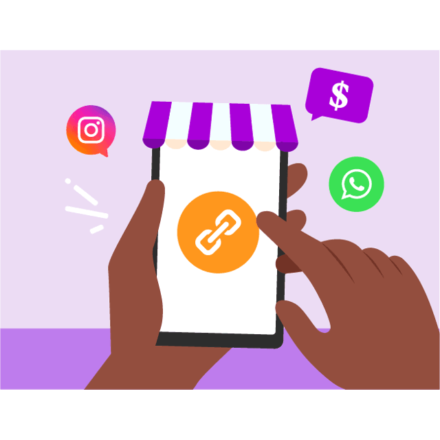 Link de pagamento simples