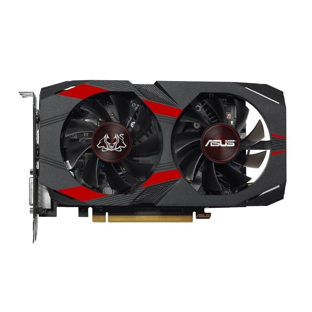 Placa de Vídeo GTX 1050 Ti Asus NVIDIA GeForce OC Cerberus