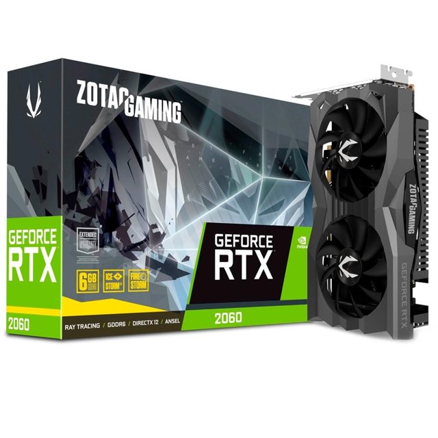 Placa de vídeo RTX 2060