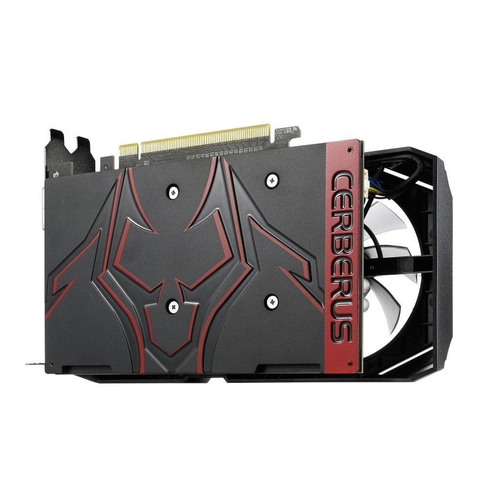 Placa de Vídeo GTX 1050 Ti Asus NVIDIA GeForce OC Cerberus