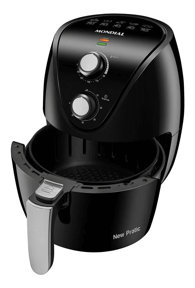 Fritadeira elétrica sem óleo Mondial New Pratic AF-31 3.5L