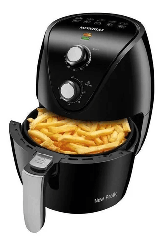 Fritadeira elétrica sem óleo Mondial New Pratic AF-31 3.5L