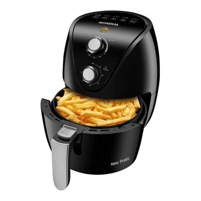 Fritadeira elétrica sem óleo Mondial New Pratic AF-31 3.5L
