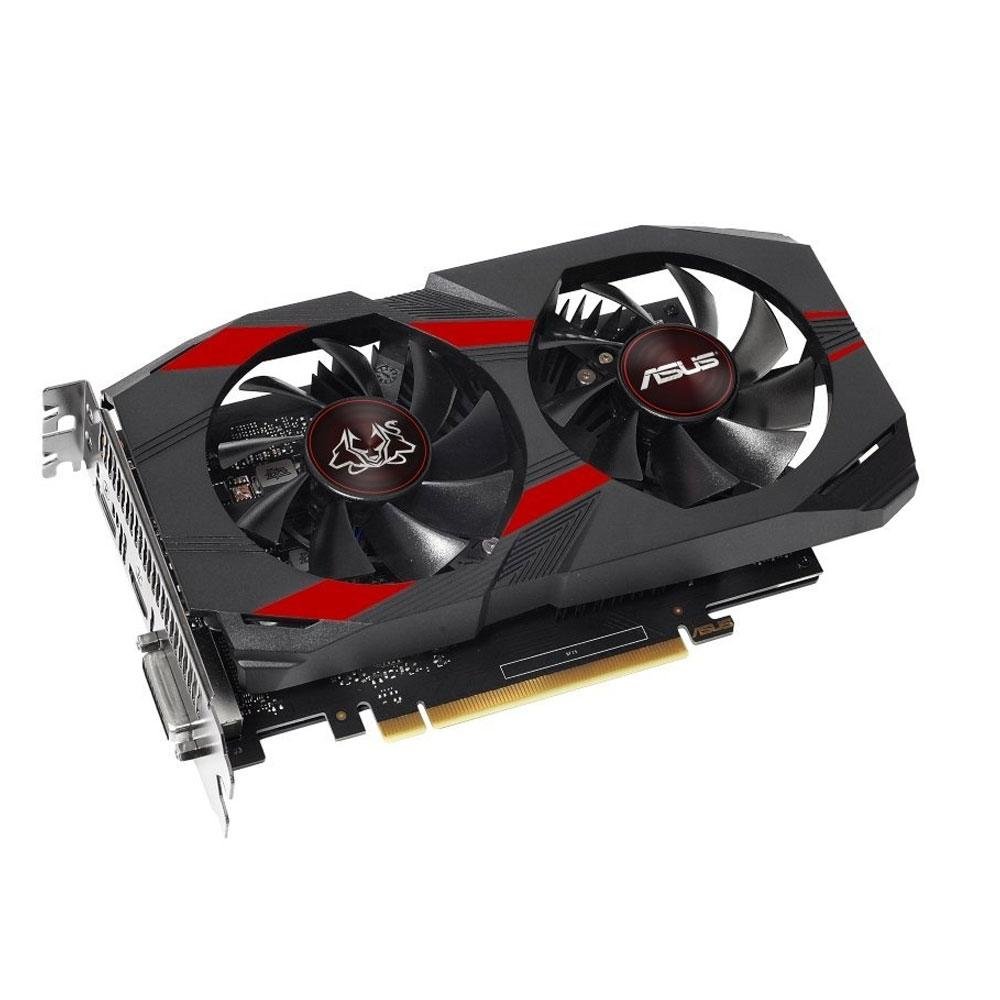Placa de Vídeo GTX 1050 Ti Asus NVIDIA GeForce OC Cerberus
