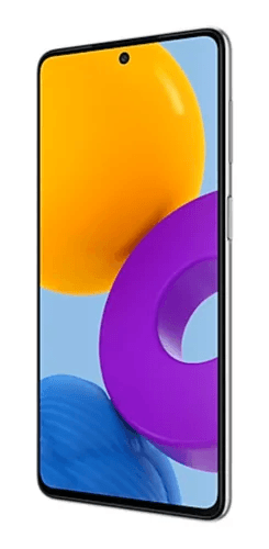 Samsung Galaxy M52 5G Dual SIM 128 GB white 6 GB RAM 3
